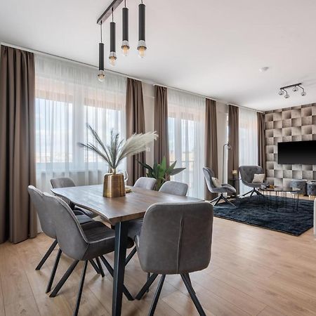 The Rose Garden Budapest Apartments Eksteriør billede