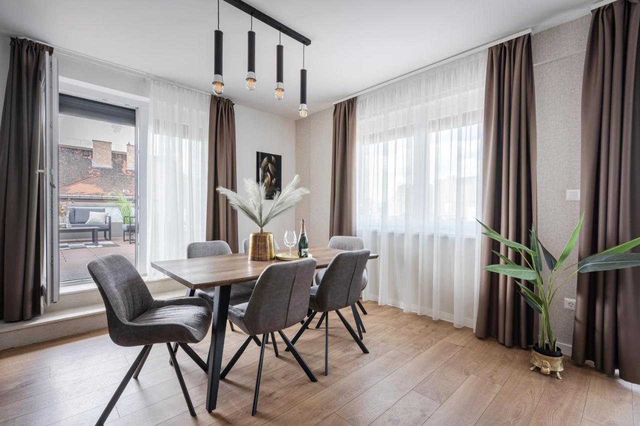 The Rose Garden Budapest Apartments Eksteriør billede
