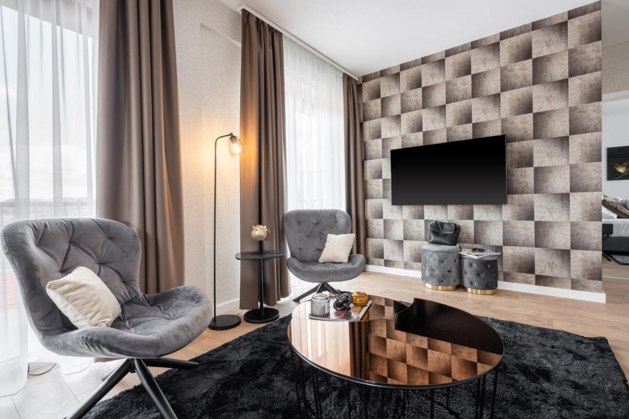 The Rose Garden Budapest Apartments Eksteriør billede