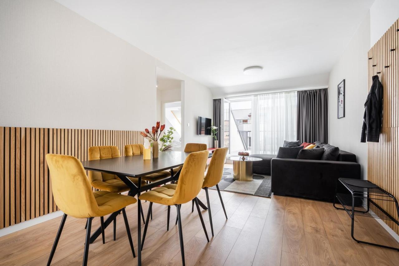 The Rose Garden Budapest Apartments Eksteriør billede