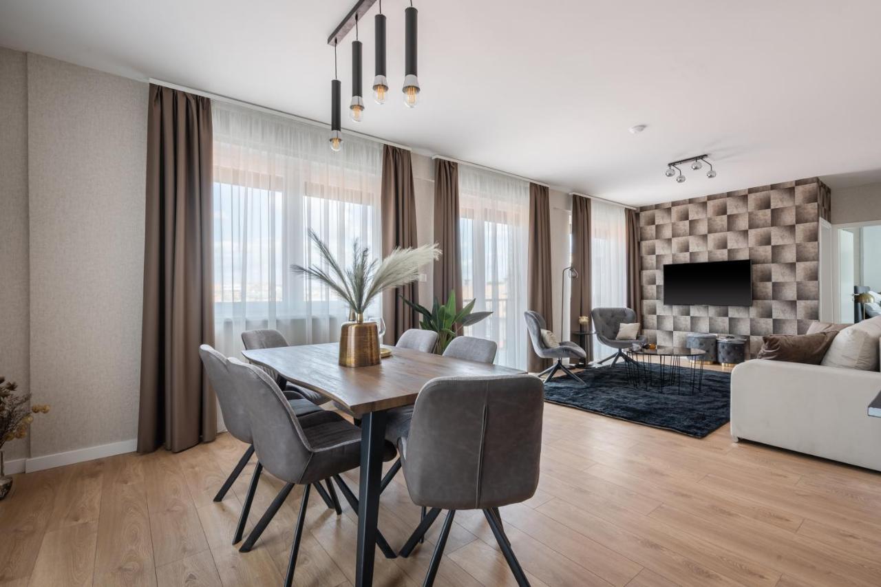 The Rose Garden Budapest Apartments Eksteriør billede