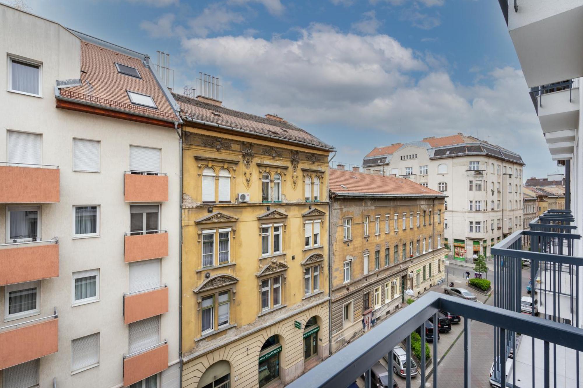 The Rose Garden Budapest Apartments Eksteriør billede