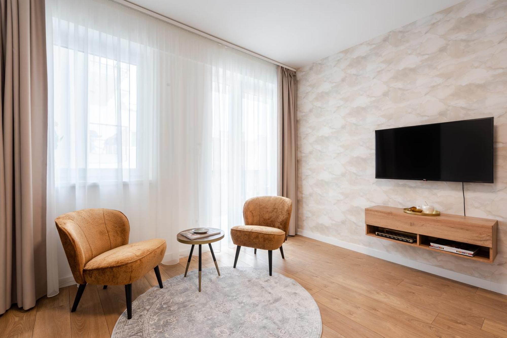 The Rose Garden Budapest Apartments Eksteriør billede
