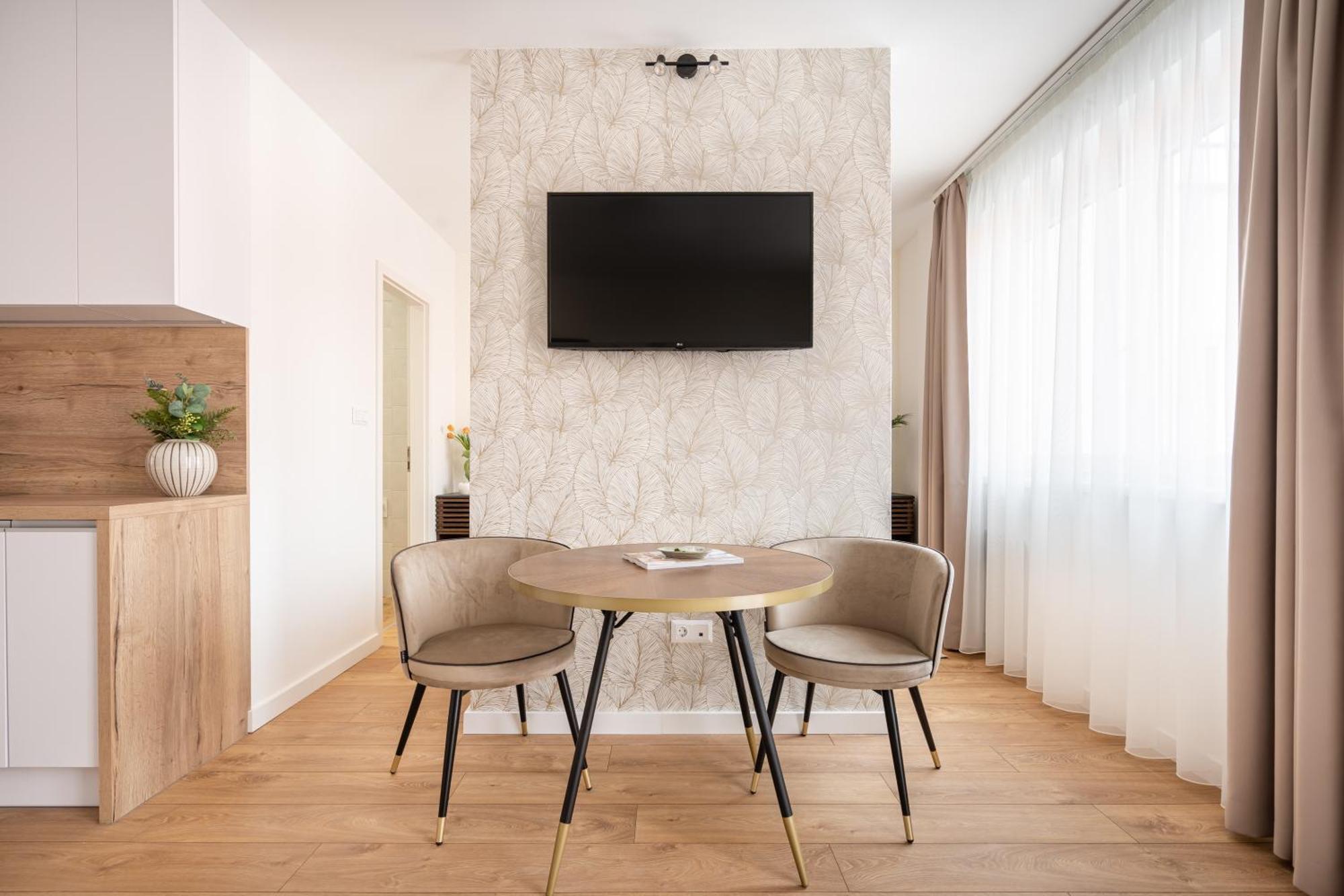 The Rose Garden Budapest Apartments Eksteriør billede