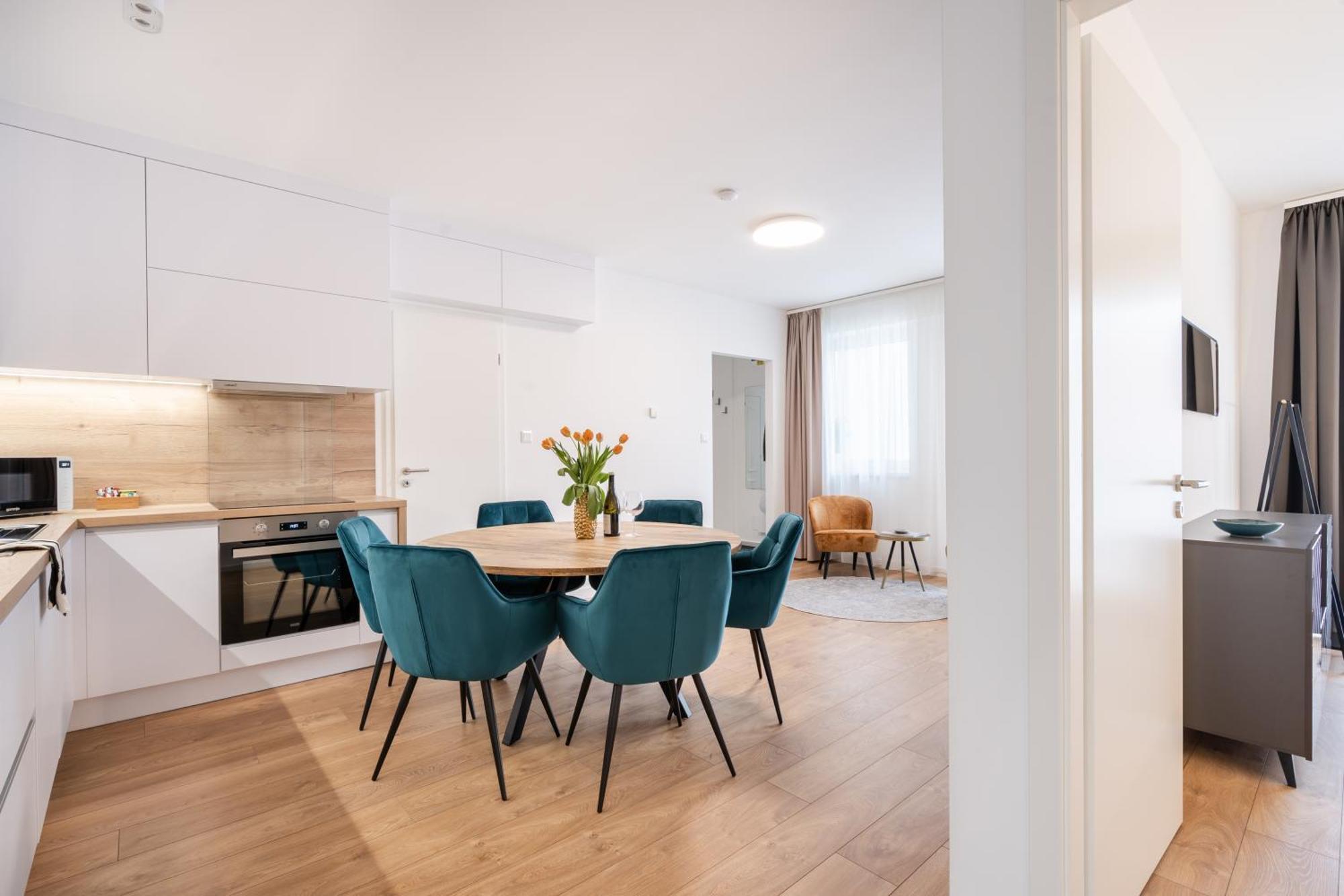 The Rose Garden Budapest Apartments Eksteriør billede