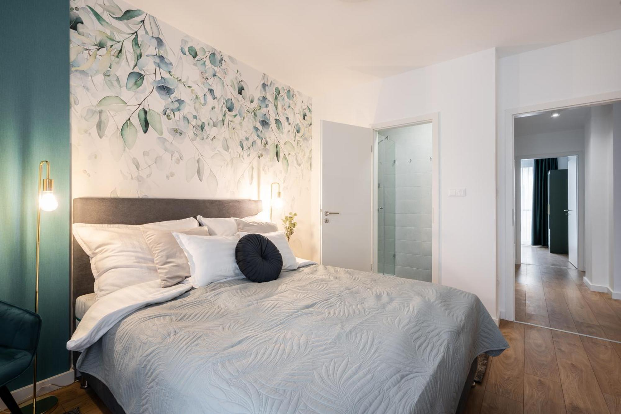 The Rose Garden Budapest Apartments Eksteriør billede