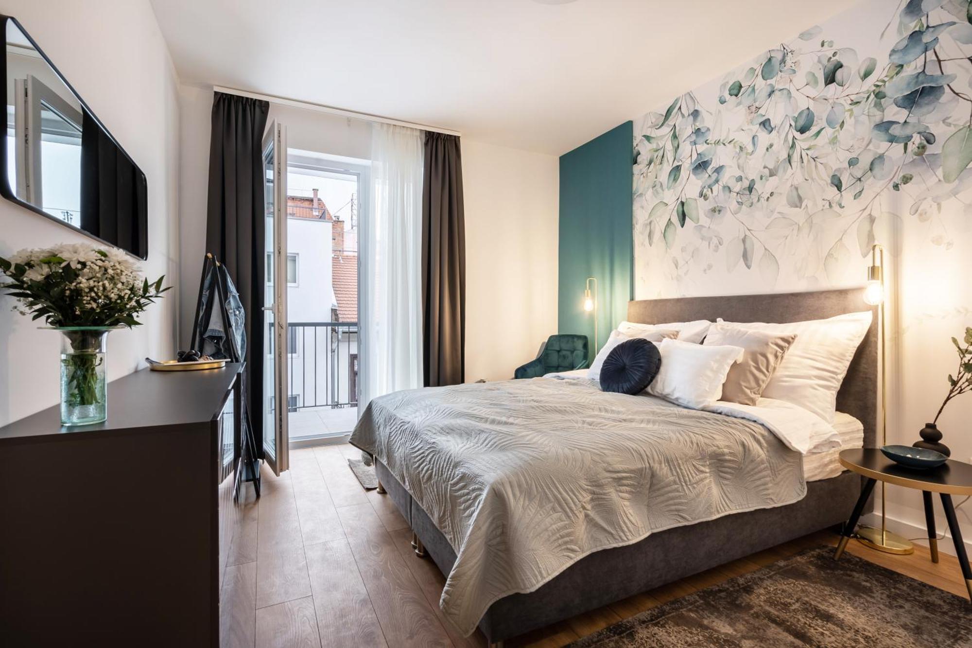 The Rose Garden Budapest Apartments Eksteriør billede