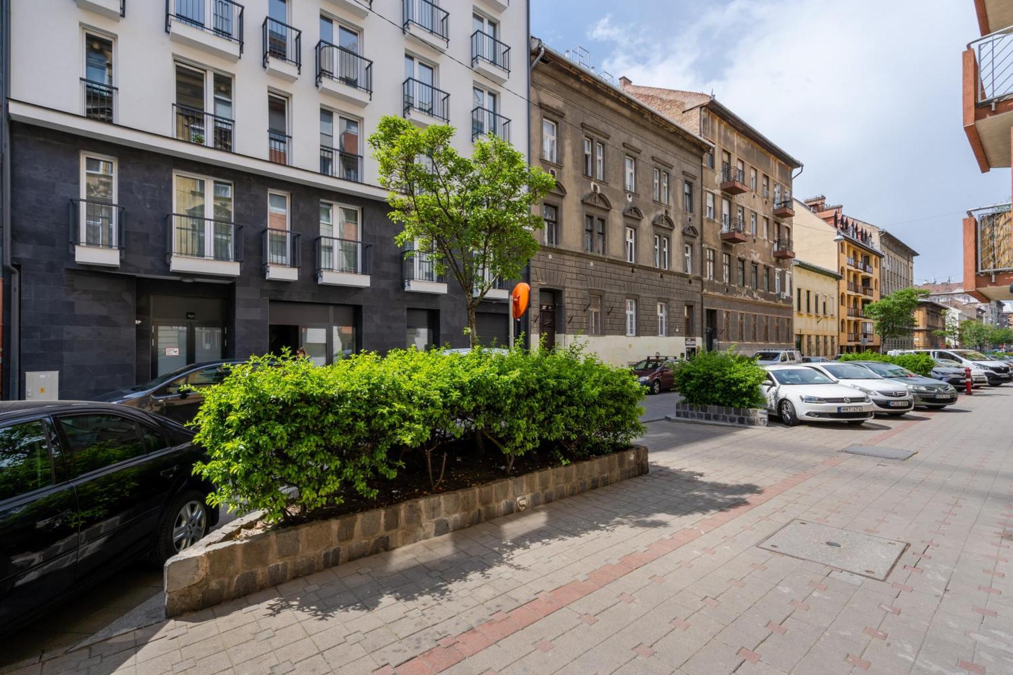 The Rose Garden Budapest Apartments Eksteriør billede