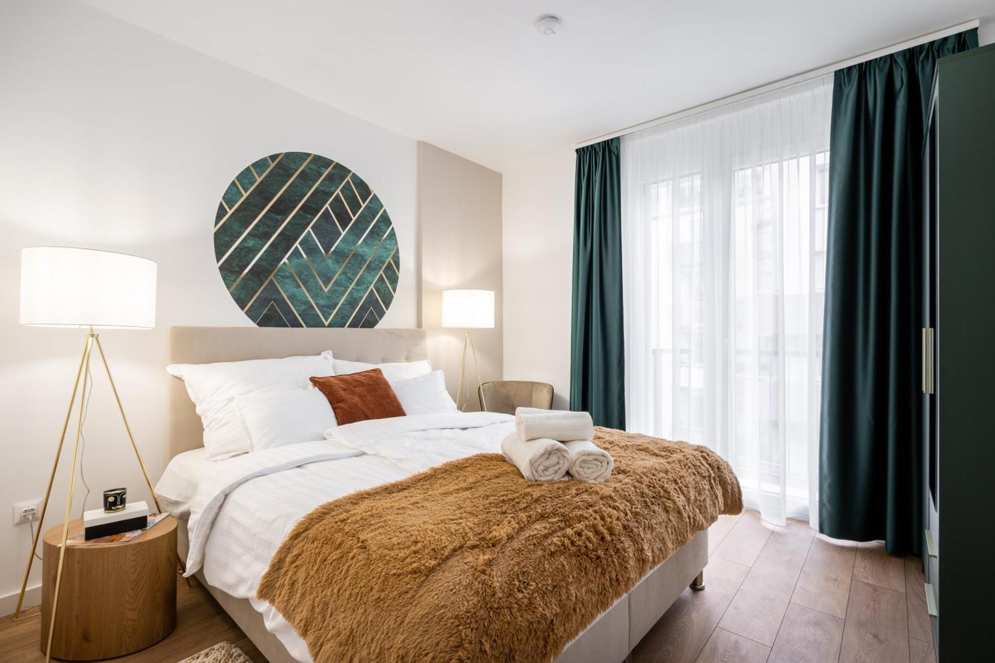 The Rose Garden Budapest Apartments Eksteriør billede