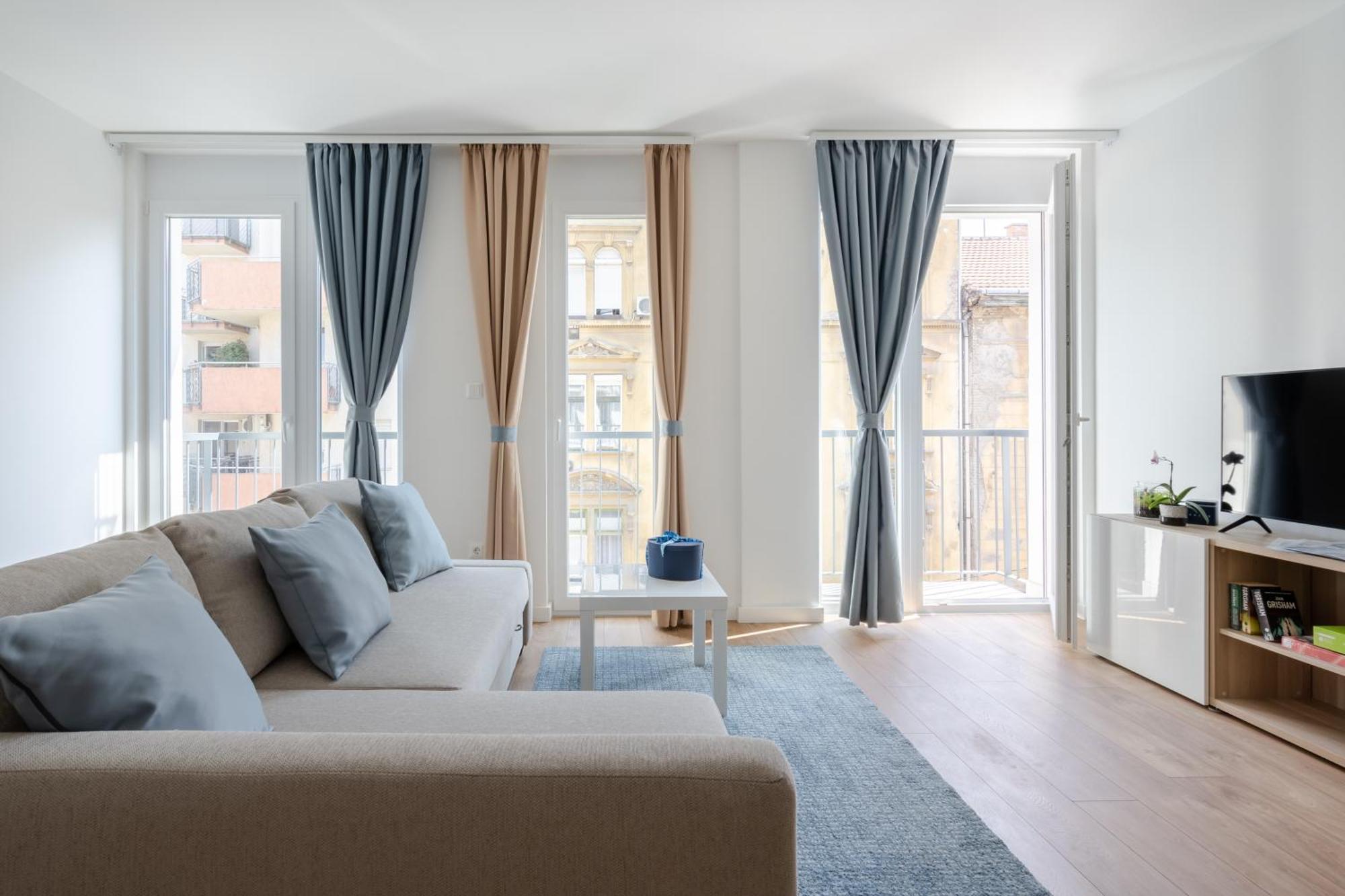 The Rose Garden Budapest Apartments Eksteriør billede